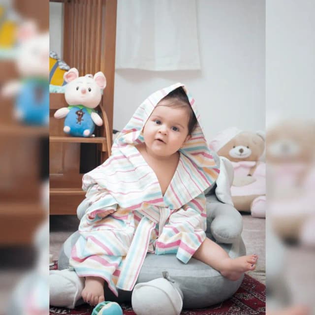 حوله تن پوش بچگانه